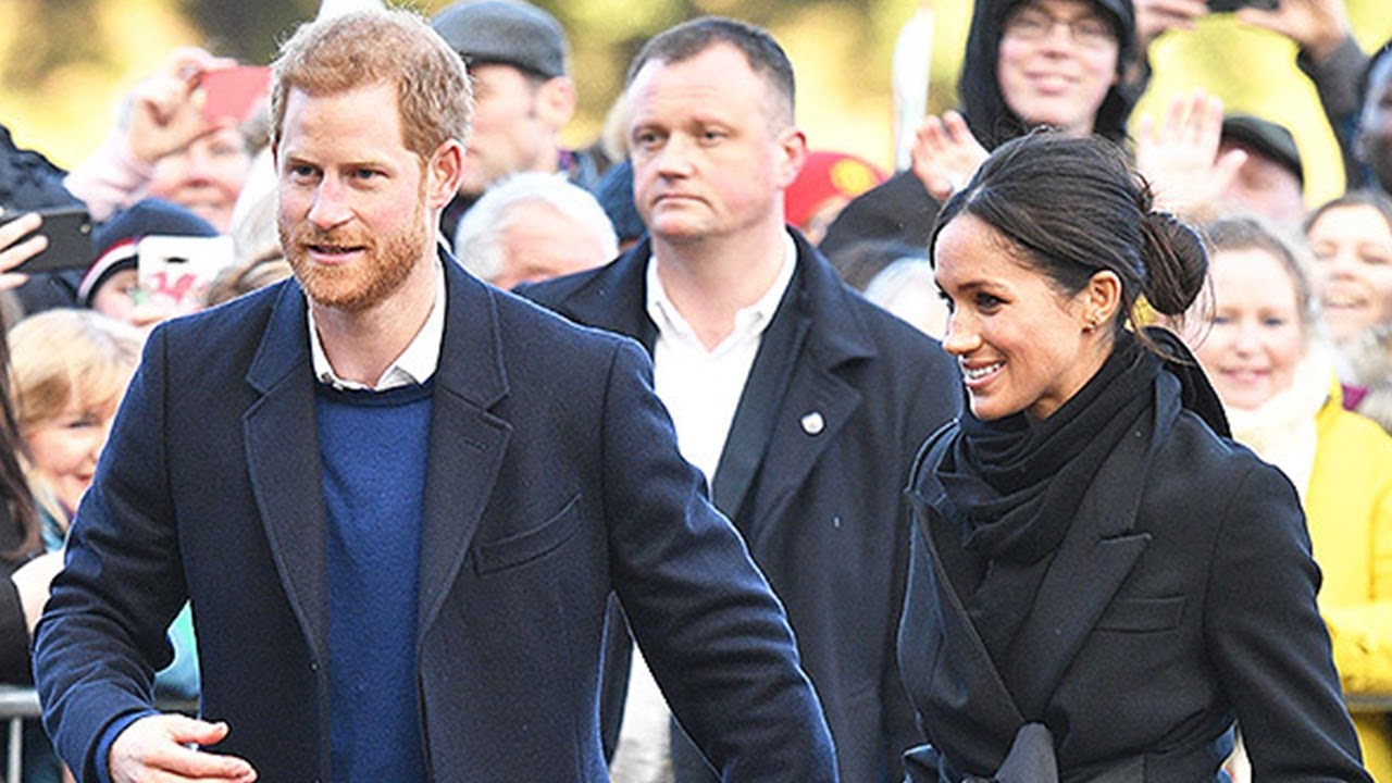 The Queen Reportedly Ordered Meghan Markle To Walk Behind Prince Harry And Follow A Bunch Of Other Odd Rules