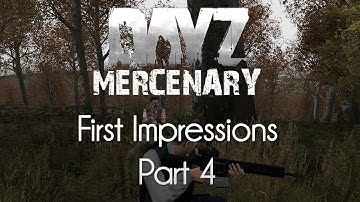 ARMA 2: DayZ Mercenary Mod — First Impressions — Part 4 — Crime Witnessed!