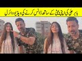 Bloopers of babar ali with his daughter on his iconic song janu sun zara  ta2t  desi tv