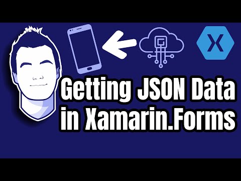 Video: Xamarin shakllarida APIdan qanday foydalanaman?