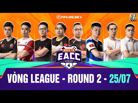 🔴 [Trực tiếp] Vòng League - Road to EACC Autumn 2021 - Ngày 2 | 25/07