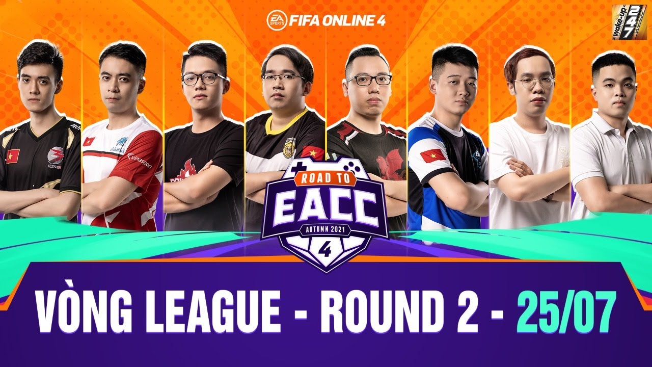 🔴 [Trực tiếp] Vòng League – Road to EACC Autumn 2021 – Ngày 2 | 25/07