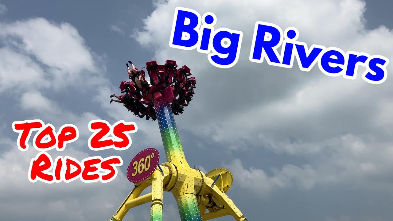 Top 25 Rides @ Big Rivers Waterpark and Adventures | Largest Park In ...