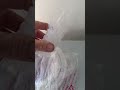 Aesthetic clear square ice cube maker unboxing #shorts #v=rq3oMIMfhso