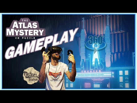 The Atlas Mystery VR Gameplay | VR Escape Room Puzzle Game