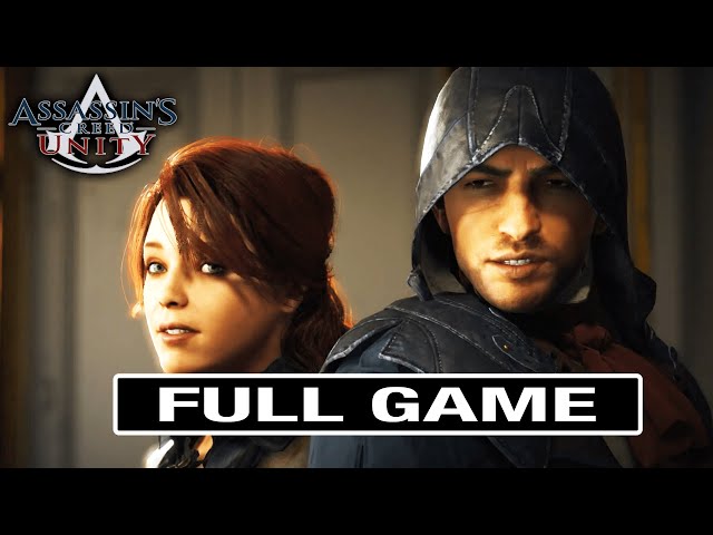 ASSASSIN'S CREED UNITY Full Game Walkthrough [XBOX Series X 1080P