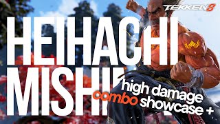 TEKKEN 8 - Heihachi Combo Guide - High Damage Showcase! ⚡👊🏼