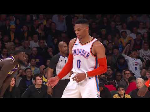 Oklahoma City Thunder vs Los Angeles Lakers | January 2, 2019