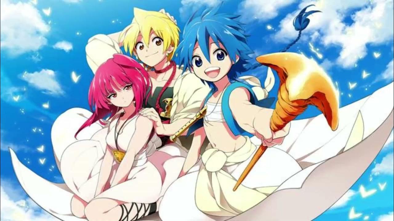 Magi Labyrint Kingdom Op End All Youtube