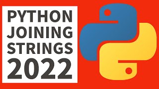 Famous How To Join Strings In The Python Programming Language Tutorial 2022 Wealth