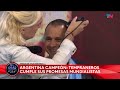 Sergio Lapegüe cumplió la promesa por la conquista de la Selección Argentina en el Mundial de Qatar