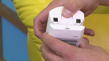 How to connect your Morepork motion sensor