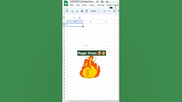 🪄✨ MAGIC IN GOOGLE SHEET ✨ 🪄#excel #spreadsheetmagic #exceltips #advancedexcel #googlesheets