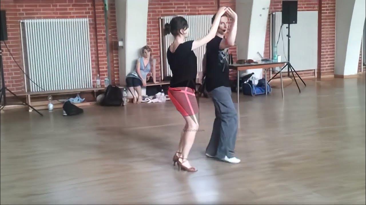 Salsa in Karlsruhe, AKK am KIT, 06.07.2013 (Video enhanced by