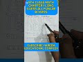 9Ath maths chapter 1 long #9th #bilalbhatti #hareemeducatinalcomplex#maths