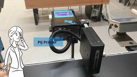 Dotjet printers remotely operate the controller screen