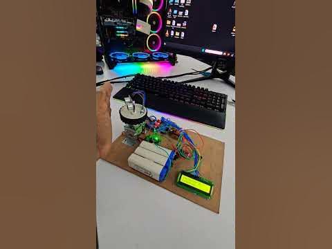 Missile Detection Radar using Arduino and ultrasonic sensor # ...