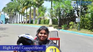 High level competitions in Sri Eshwar College of Engineering