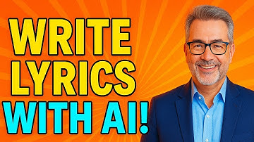 How to Write Amazing Song Lyrics with AI (Even If You