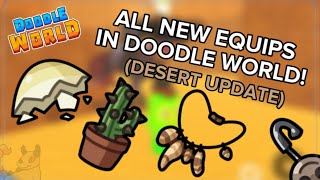 ALL NEW DOODLE WORLD EQUIPMENT INFORMATION! | Doodle World