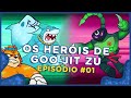Os Heróis de Goo Jit Zu | A Busca pelo Supagoo. Ep. 01