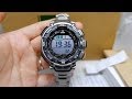 CASIO PROTREK PRG-240T-7 ORIGINAL UNBOXING *BEST SELLER