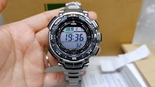 Jam Tangan Casio Protrek Original Pria PRG-240T