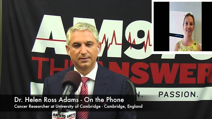 Dr. David Samadi with Dr. Helen Ross Adams on 5 Pr...