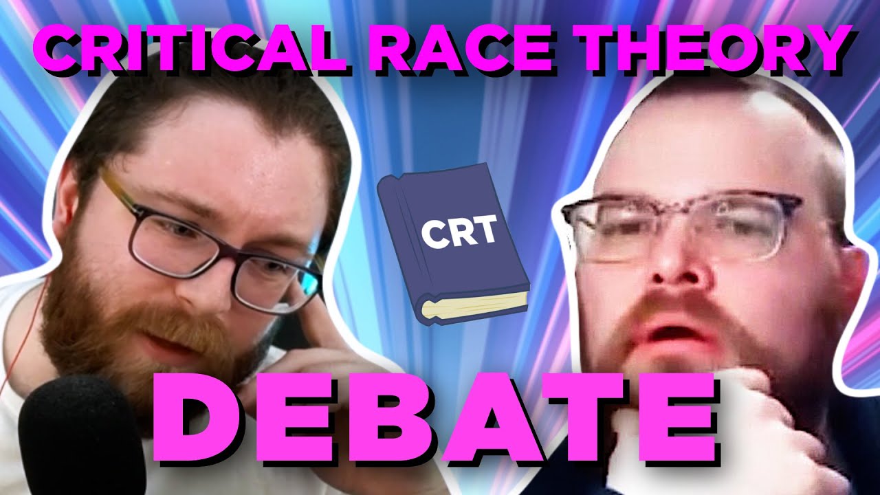 CRITICAL RACE THEORY ON TRIAL: Vaush vs. TikTok Conservative Kendon Fahr