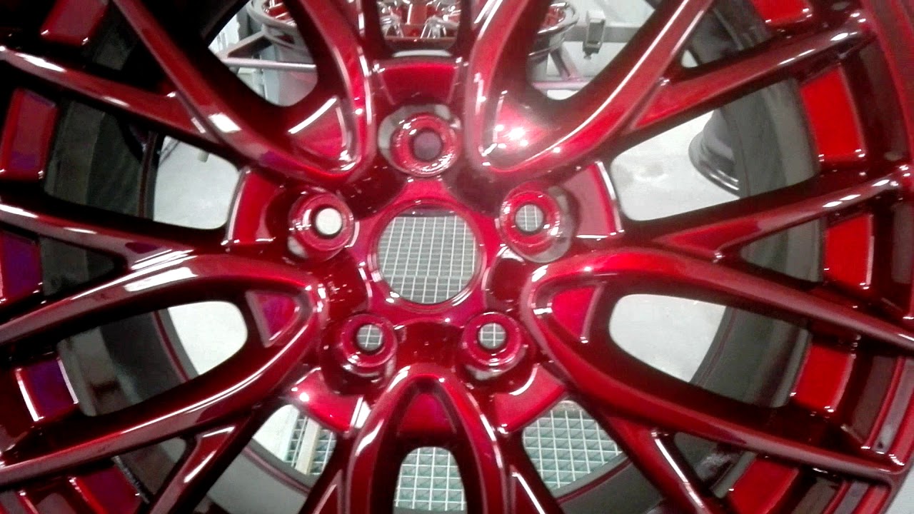Subaru Wrx sti candy apple red wheels YouTube