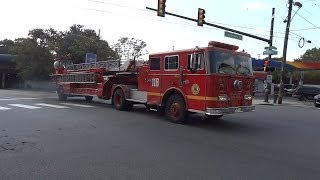 PFD Ladder 16 Responding