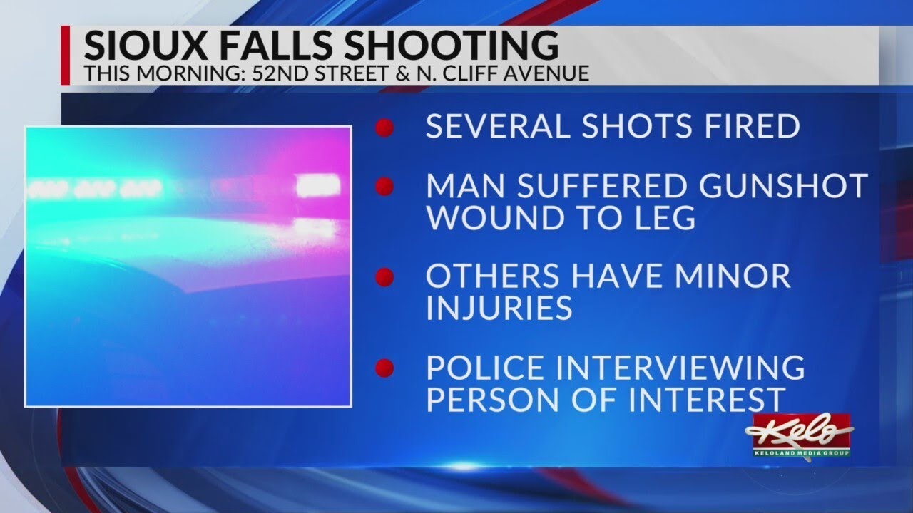 Man hospitalized in Sioux Falls shooting - YouTube