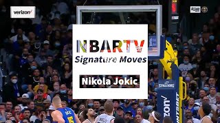 Nikola Jokić Post-up Scoring (with Commentary)