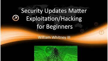 Security Updates Matter