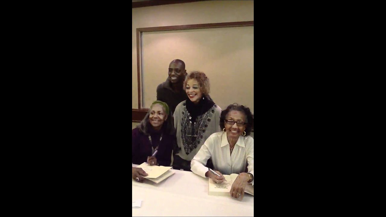 Joan Myers Brown Book signing at the IABD conference - YouTube