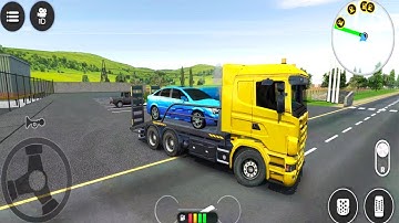 Drive Simulator 2020 #3 - Car Truck Game Bring Car : Android Gameplay