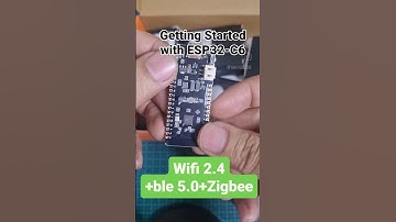 Getting Started with ESP32-C6(wifi 6/BLE 5/Zigbee) #esp32 #esp32project #diytutorial #diy #arduino