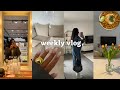 weekly vlog lyon l une semaine chill, selfcare &amp; beaucoup de recettes