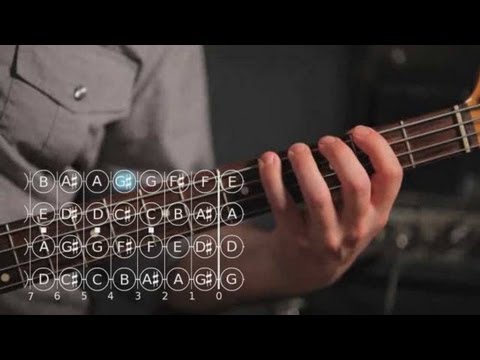 how-to-play-an-e-major-scale-|-bass-guitar