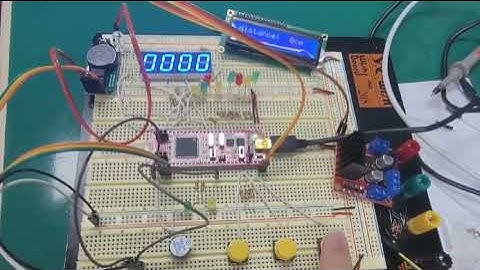 [AVR] UltraSonic Button + LED 동작