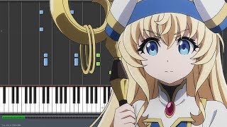 Rightfully - Goblin Slayer [ゴブリンスレイヤー] Opening (Piano Synthesia) chords