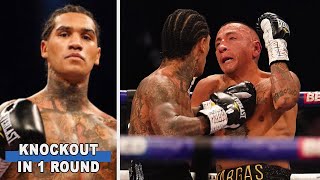 Twitter Reacts To Conor Benn Knock Out Of Samuel Vargas In Round One On DAZN