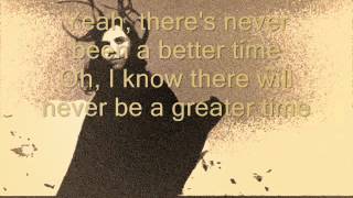 Video thumbnail of "There will never be a better time - PJ Harvey, Desert sessions vol.9 with lyrics"