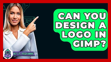 Can You Design A Logo In GIMP? - Next LVL Programming
