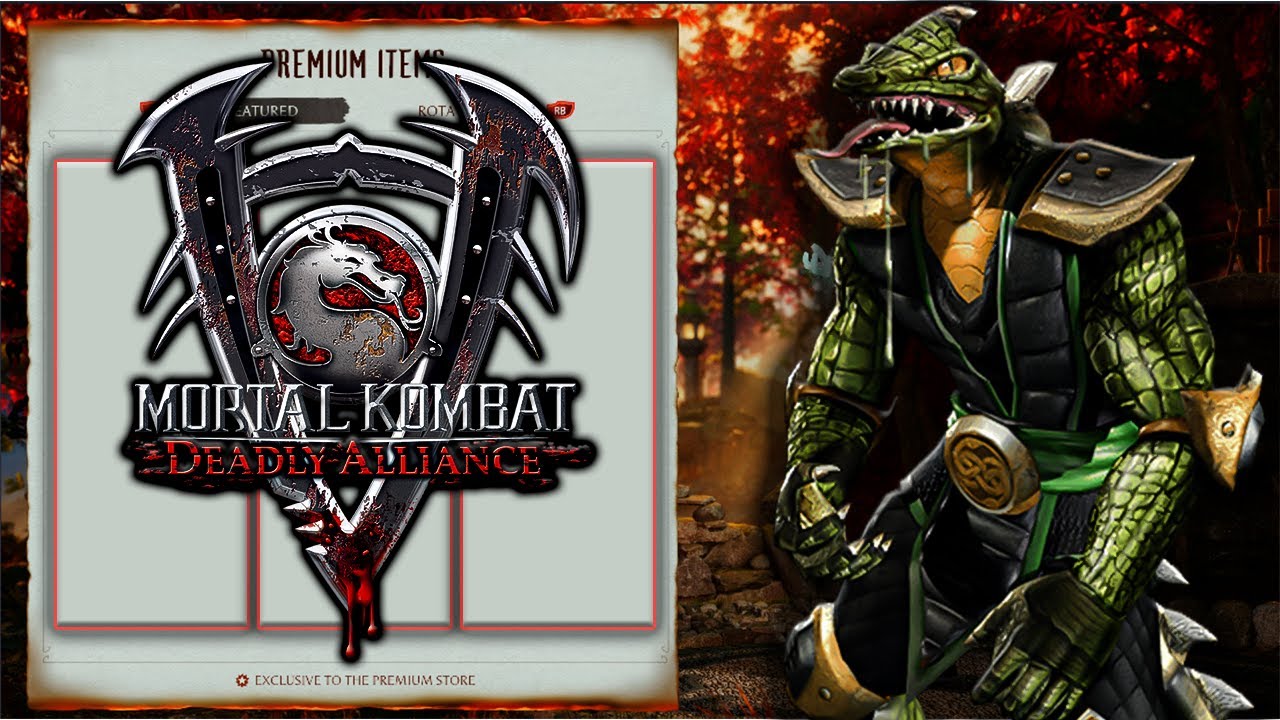 Deadly Alliance - Chapter 1 - subscorpsupremacy - Mortal Kombat