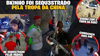 MÉDICA SEQU3STROU O BK | + COBRANÇA NOS PM | + CHINA PEGOU O BKINHO | + GUERR4 COM A RARI7!