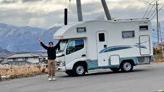 3 Nights road-tripping in small Japanese camper