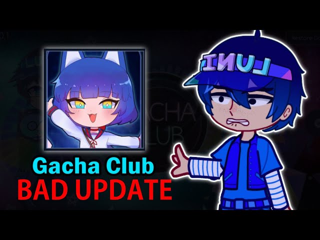 So I Tried a Toca Life Style Video On Gacha CLub AppBUT😨😞😭 