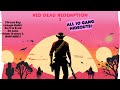 10 Best Gang Hideouts in RDR2 - Found & Destroyed!
