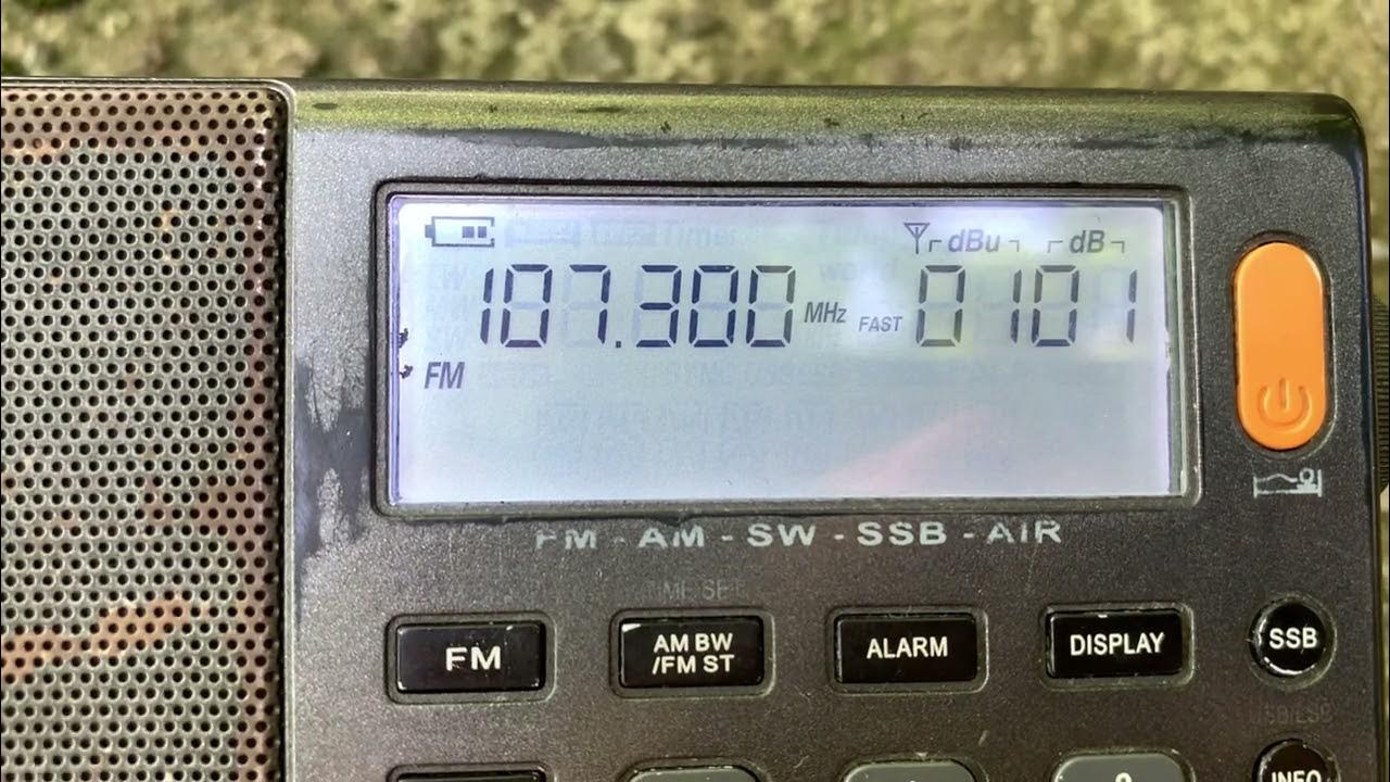 107.3 MHz - Радио Звезда (Буденновск, 116 км) 1 - YouTube